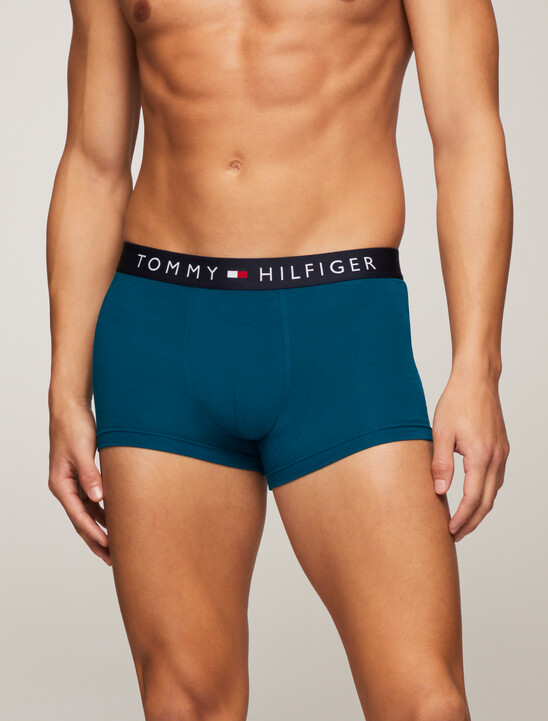 3-Pack TH Original Logo Waistband Trunks