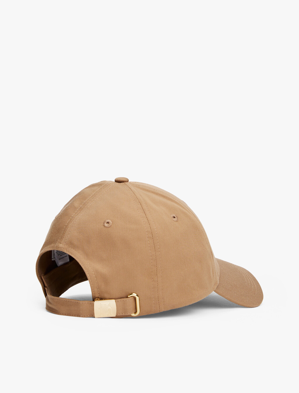 Chic Six Panel Baseball Cap, Safari Canvas, hi-res