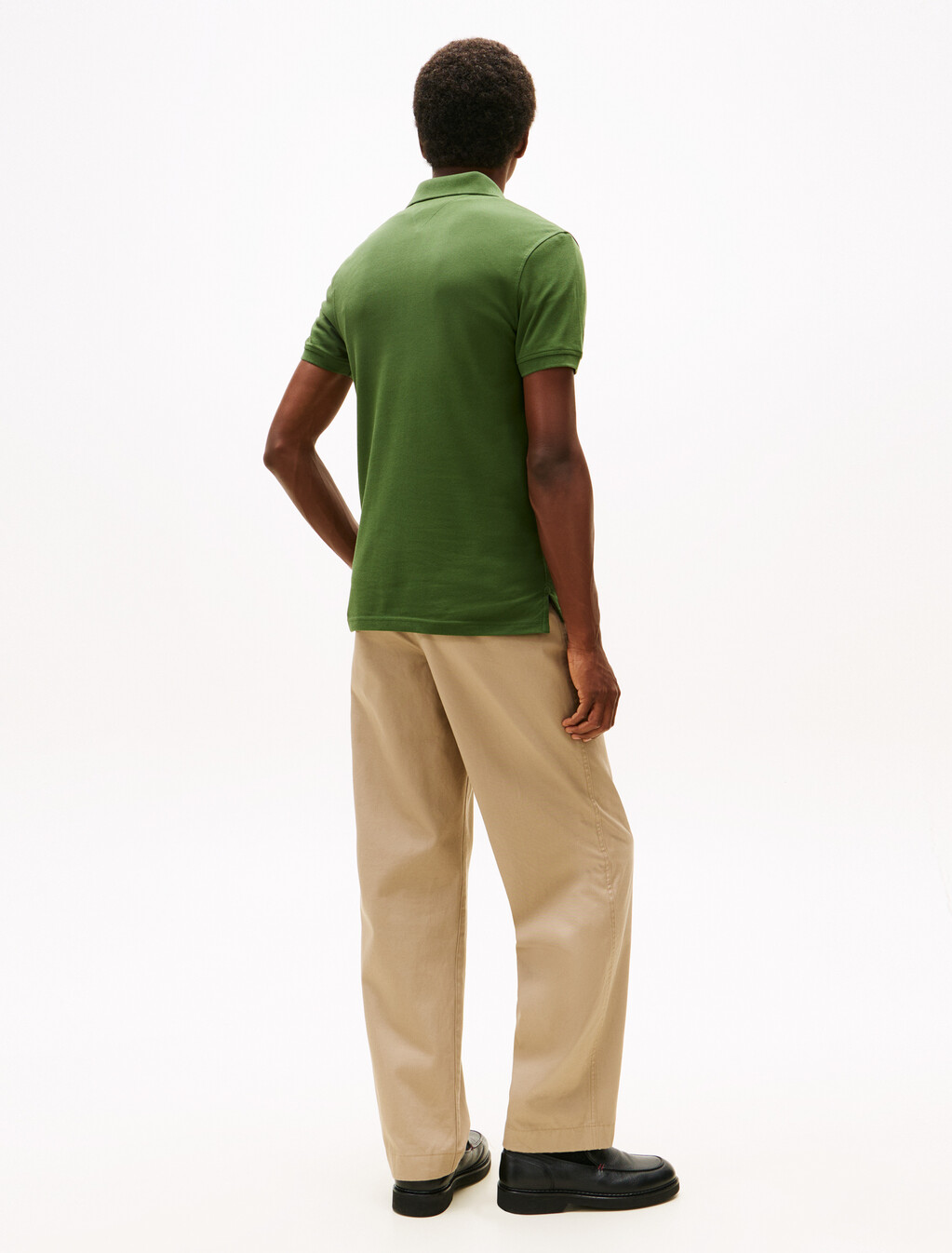 1985 Collection Slim Fit Polo, Mountain Pine, hi-res