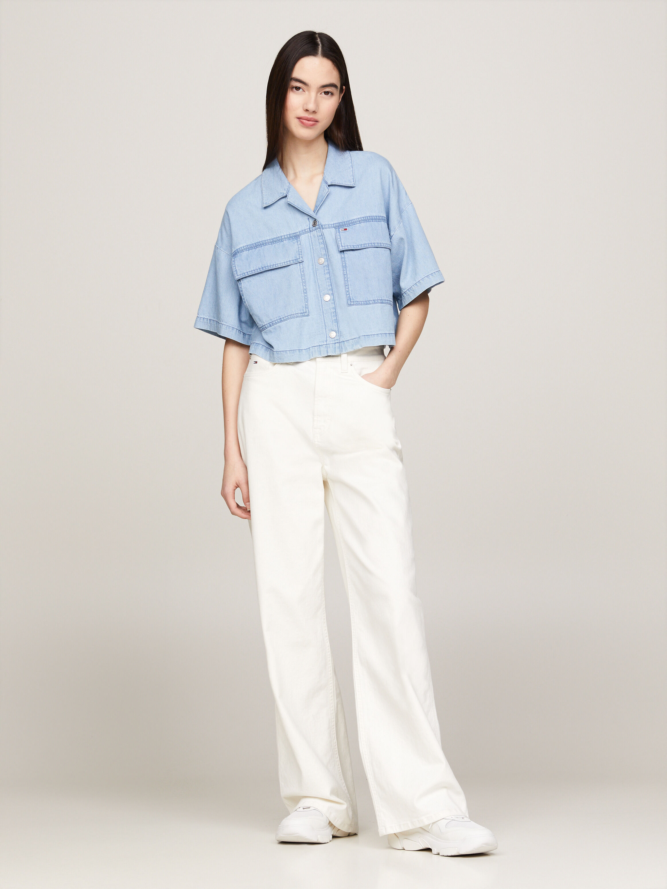 Tommy hilfiger deals ladies blouses
