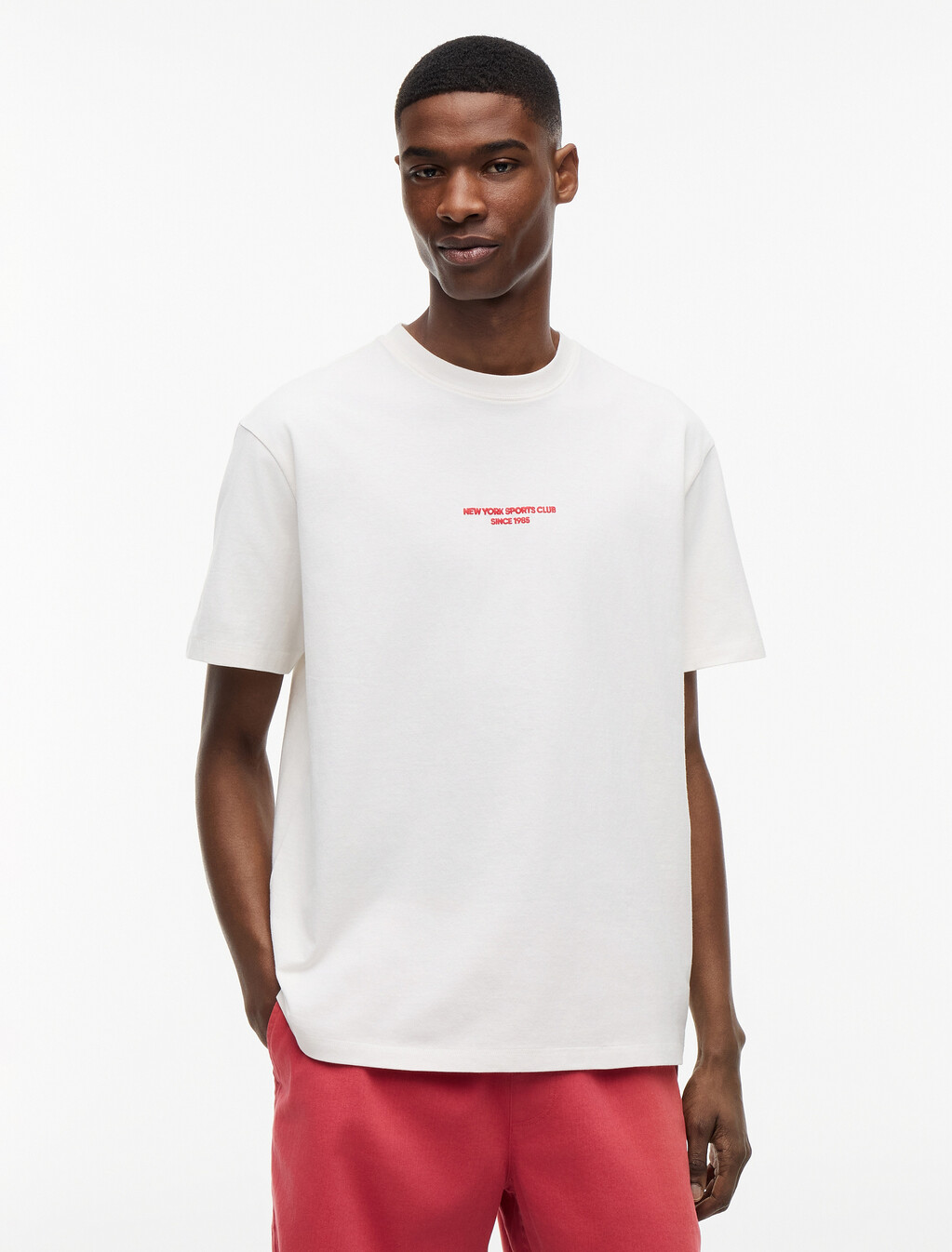 Back Graphic Relaxed Jersey T-Shirt, Ancient White, hi-res