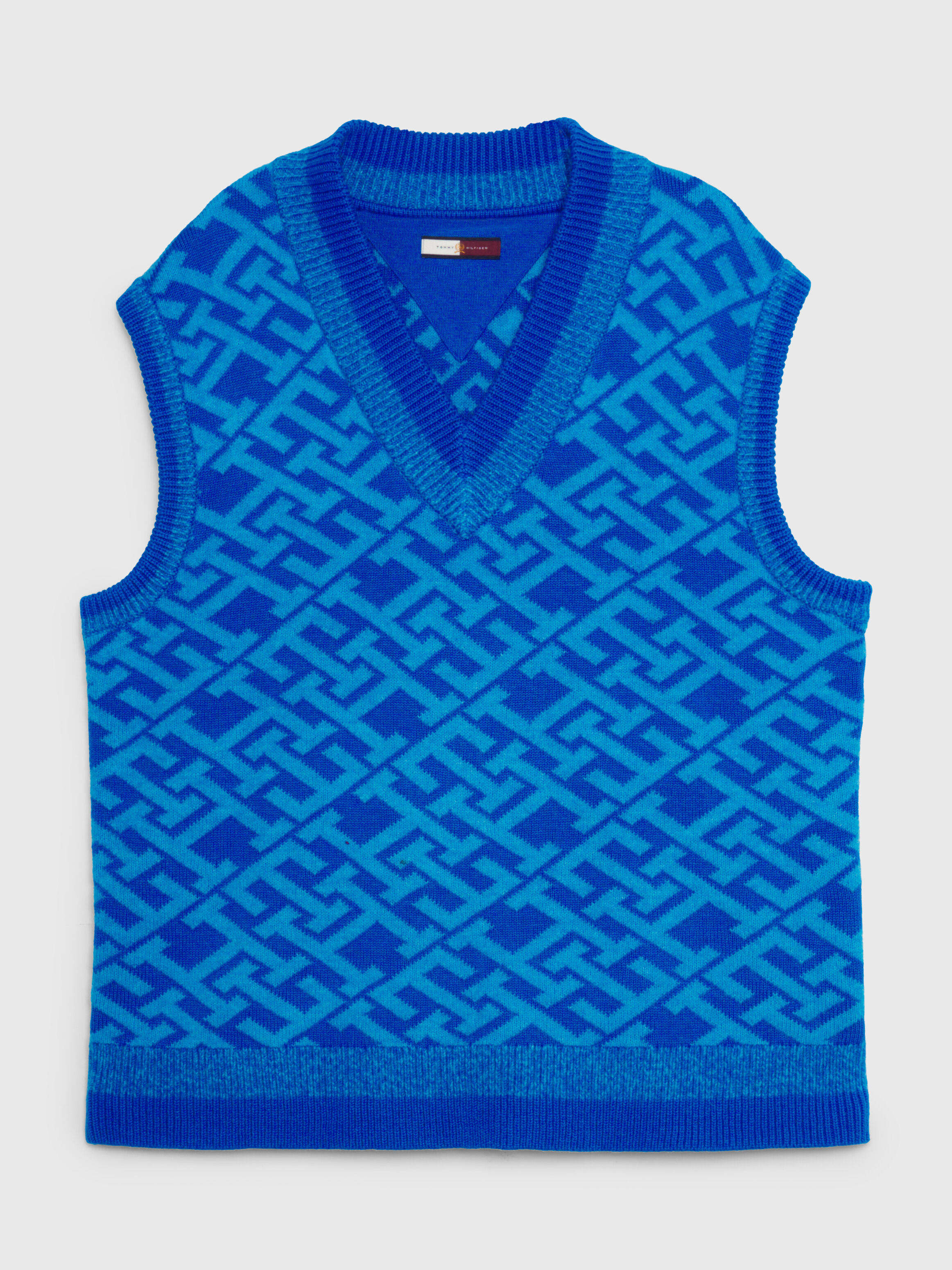 Tommy hilfiger sleeveless sweater sale