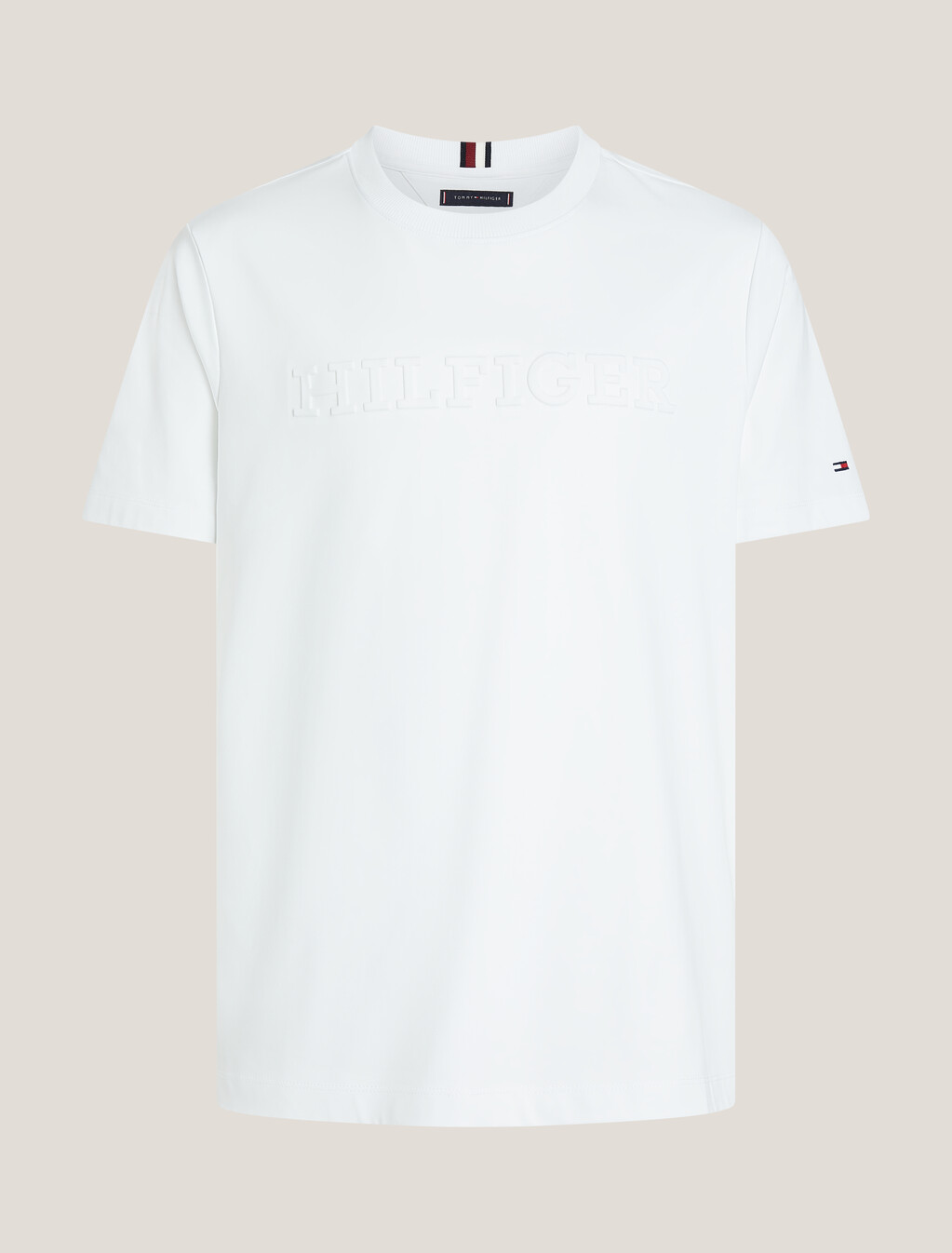 Embossed Logo T-Shirt, Optic White, hi-res