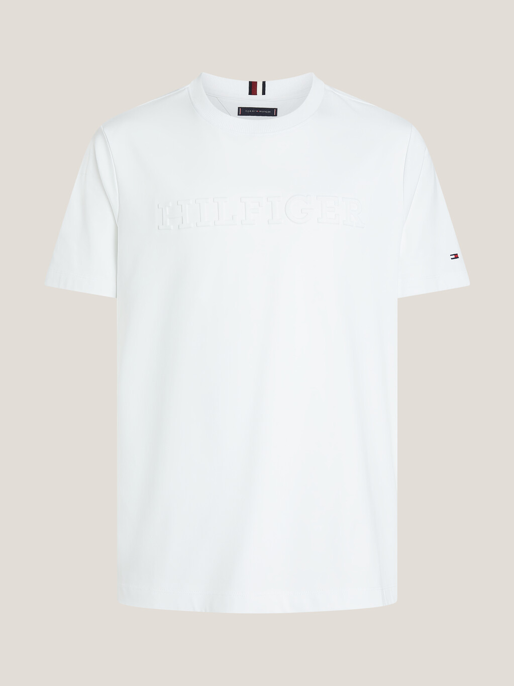 Embossed Logo T-Shirt, Optic White, hi-res