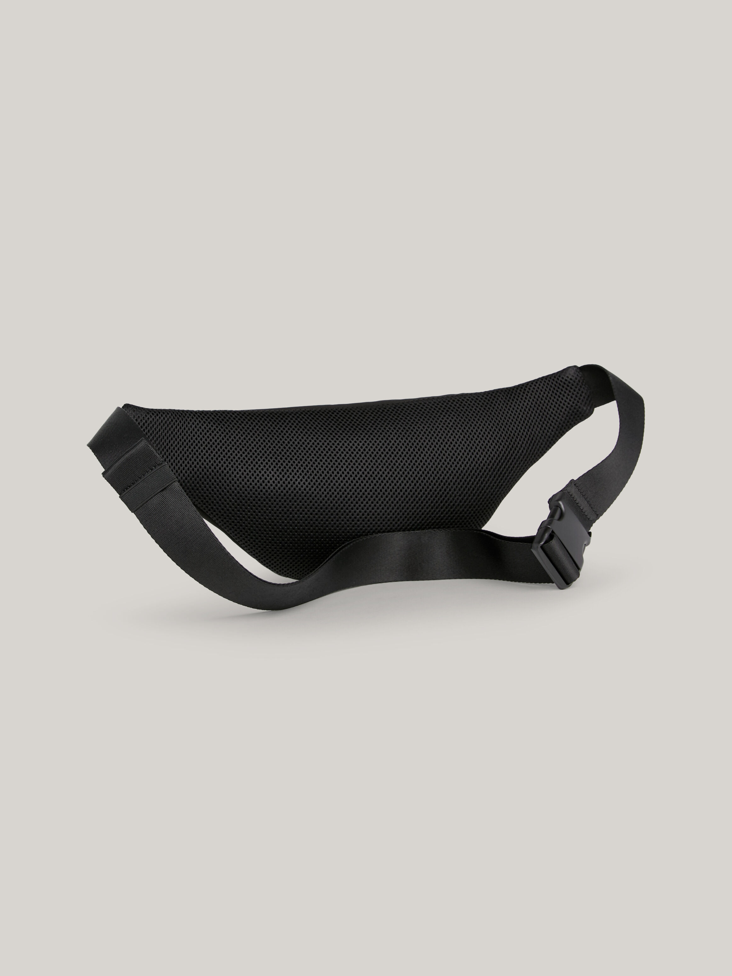 Mens plain 2025 black bum bag