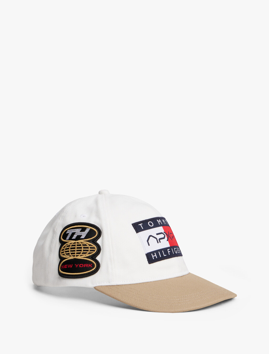 The APXGP Collection Logo Baseball Cap, Ecru, hi-res