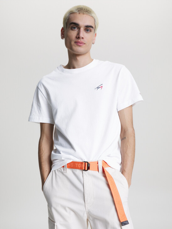 Signature Logo Classic Fit T-Shirt
