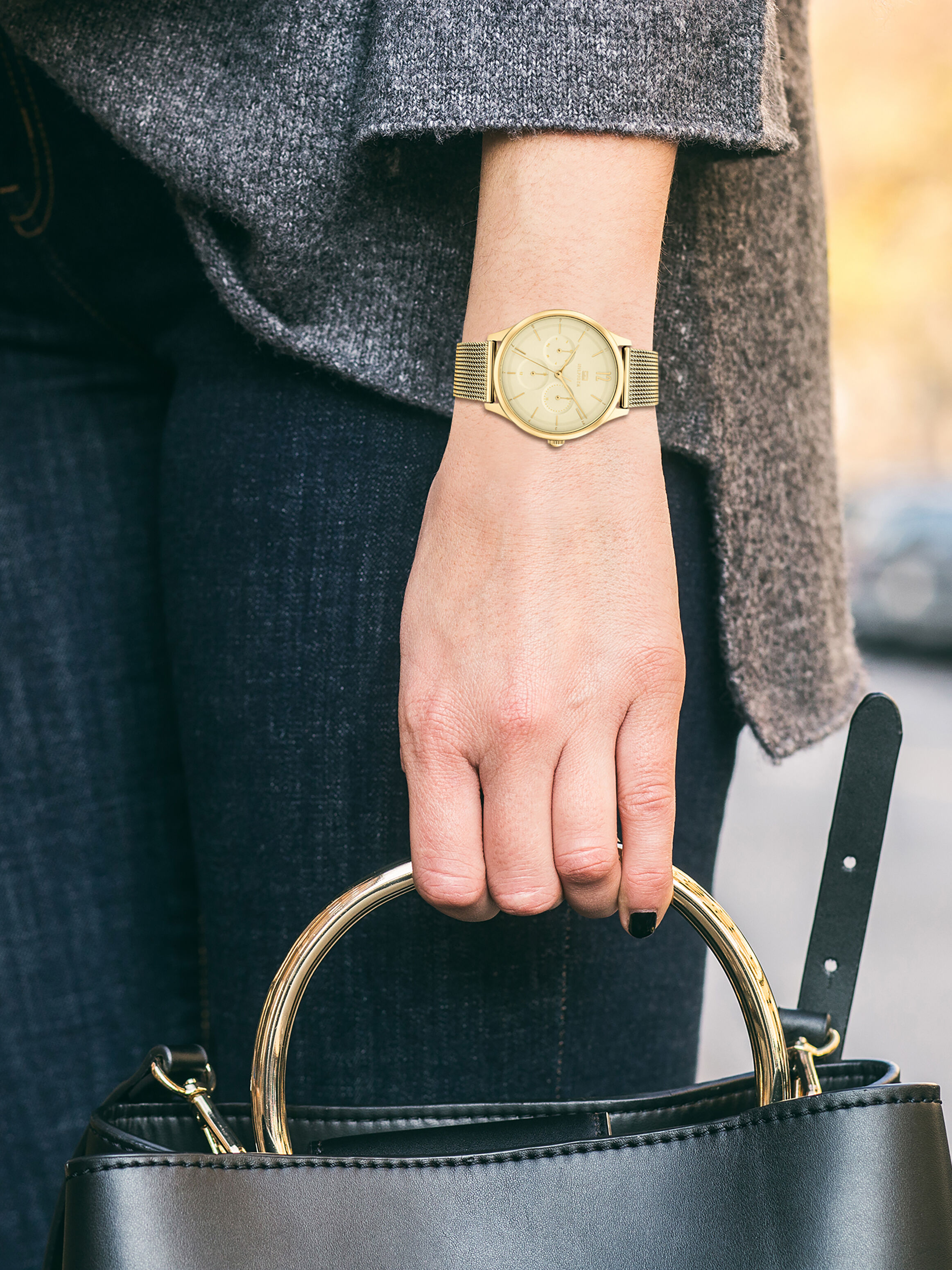 Mesh strap watches ladies shop