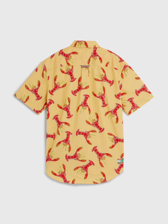 TOMMY HILFIGER X ANDY WARHOL LOBSTER PRINT SHIRT