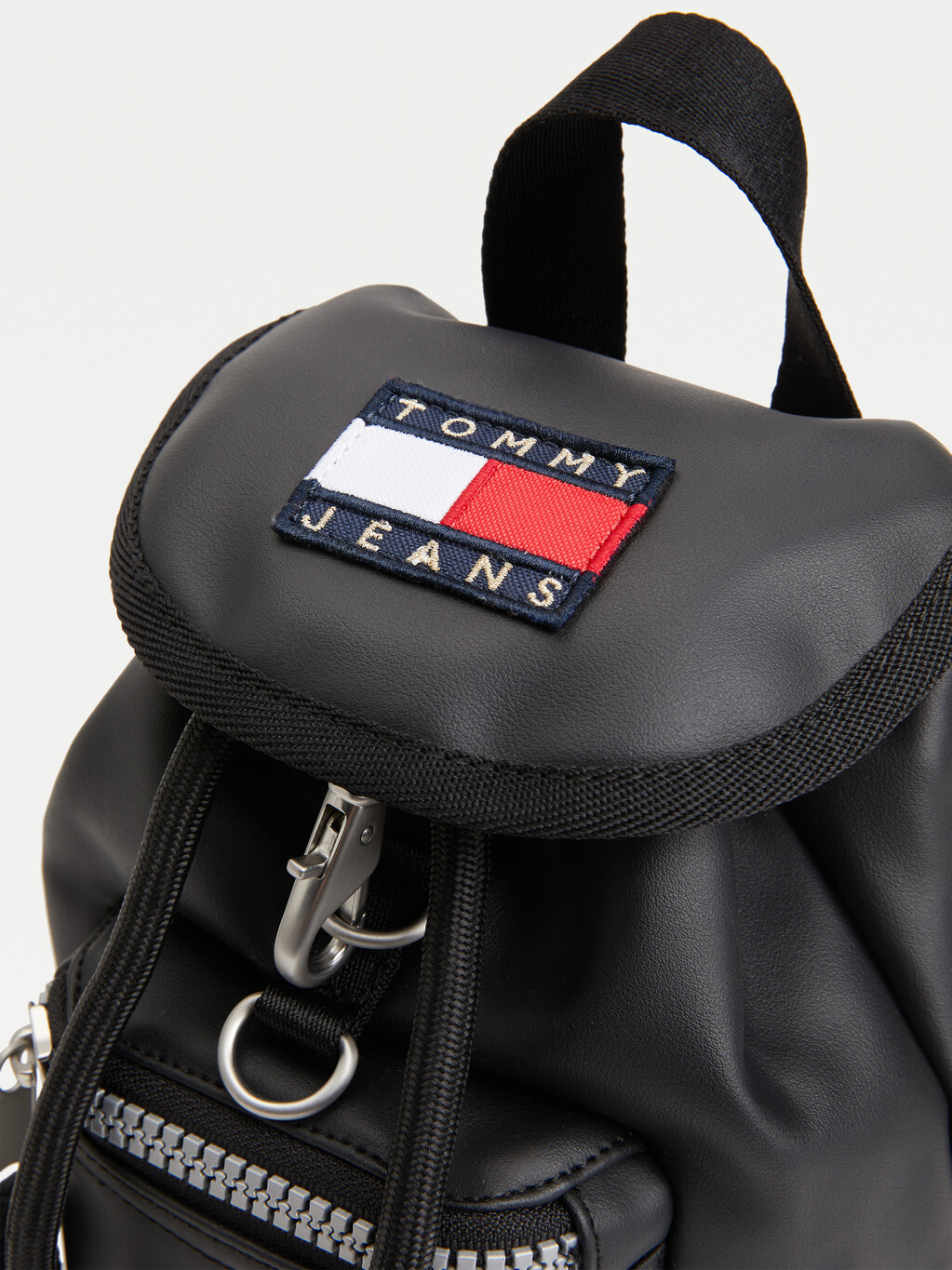 Tommy Badge Backpack Crossover Bag