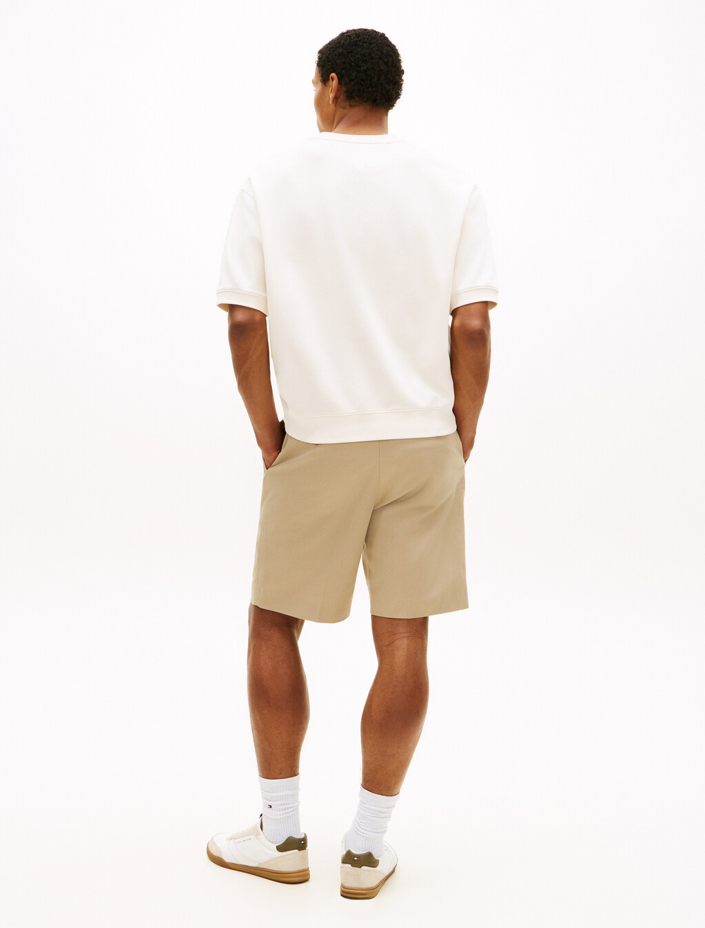 Double Knit Sweatshirt, Ivory Petal, hi-res