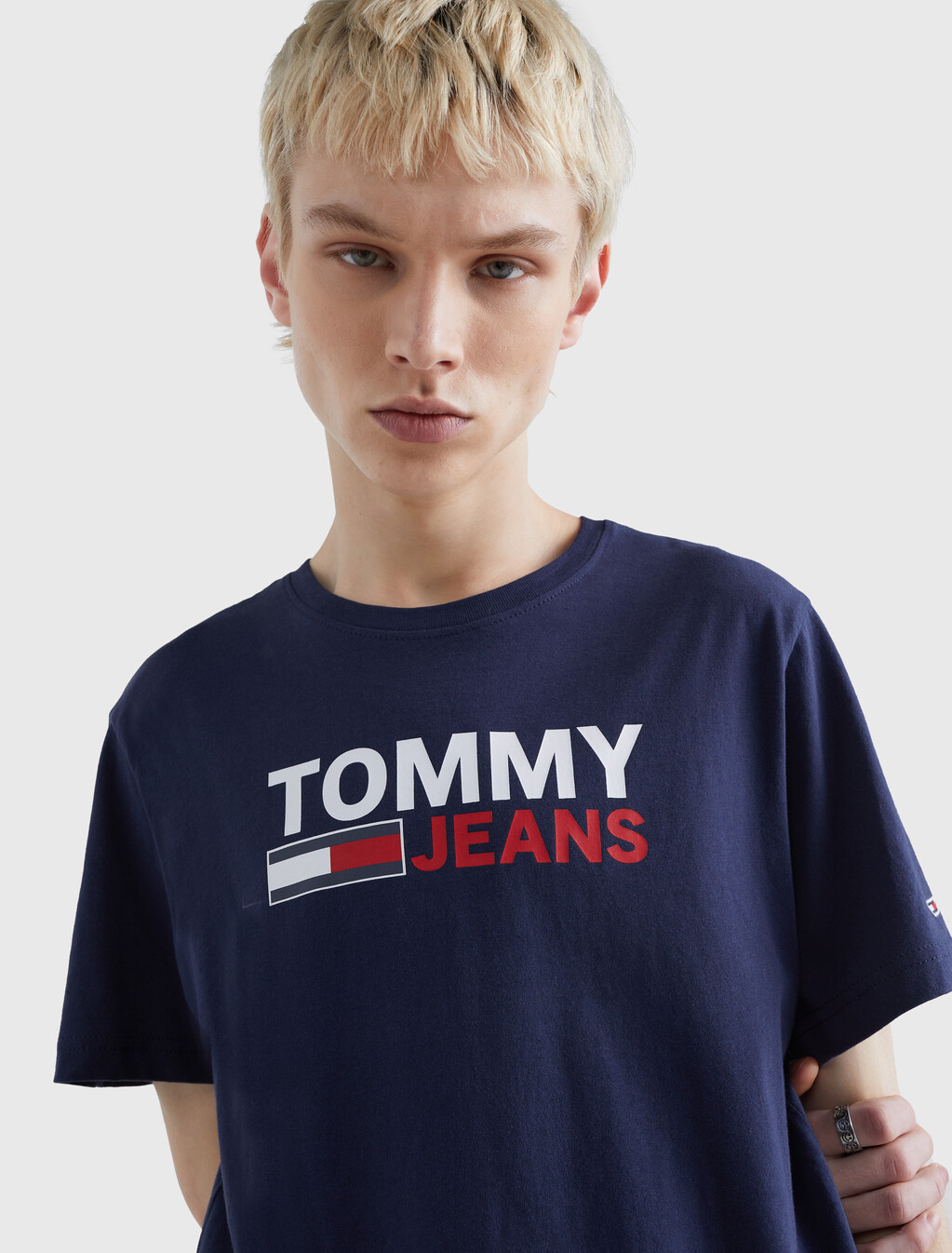 Corporate Signature T-Shirt, Twilight Navy, hi-res