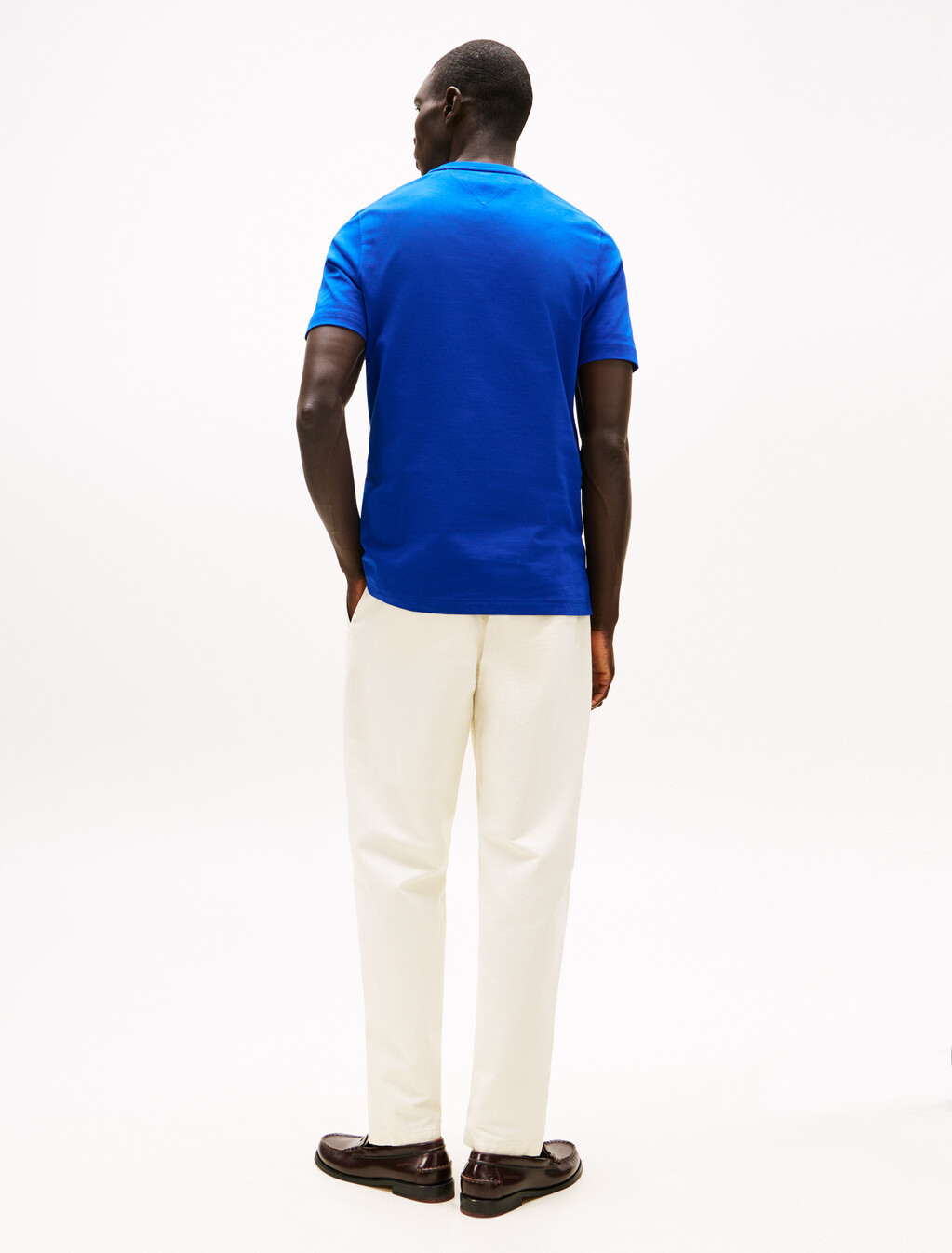 Hilfiger Multi Flag T-Shirt, Wedge Blue, hi-res