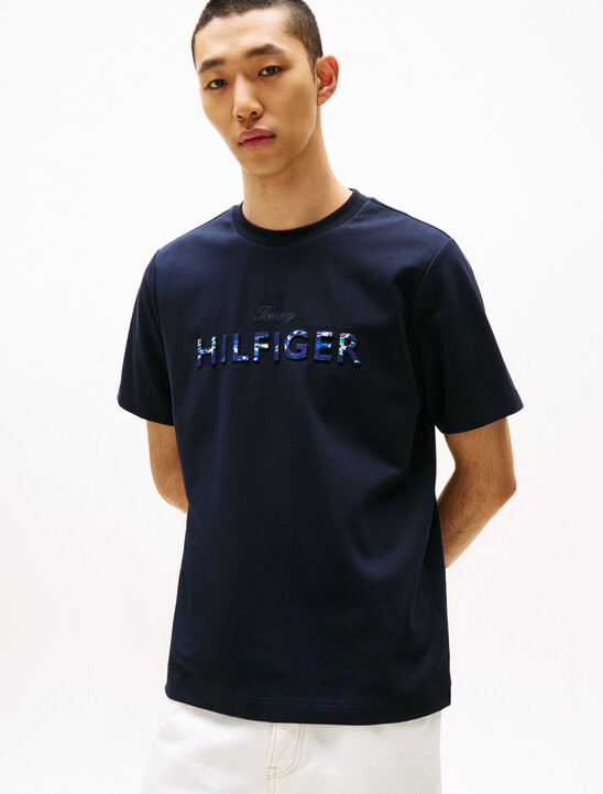 Hilfiger Embossed Logo T-Shirt