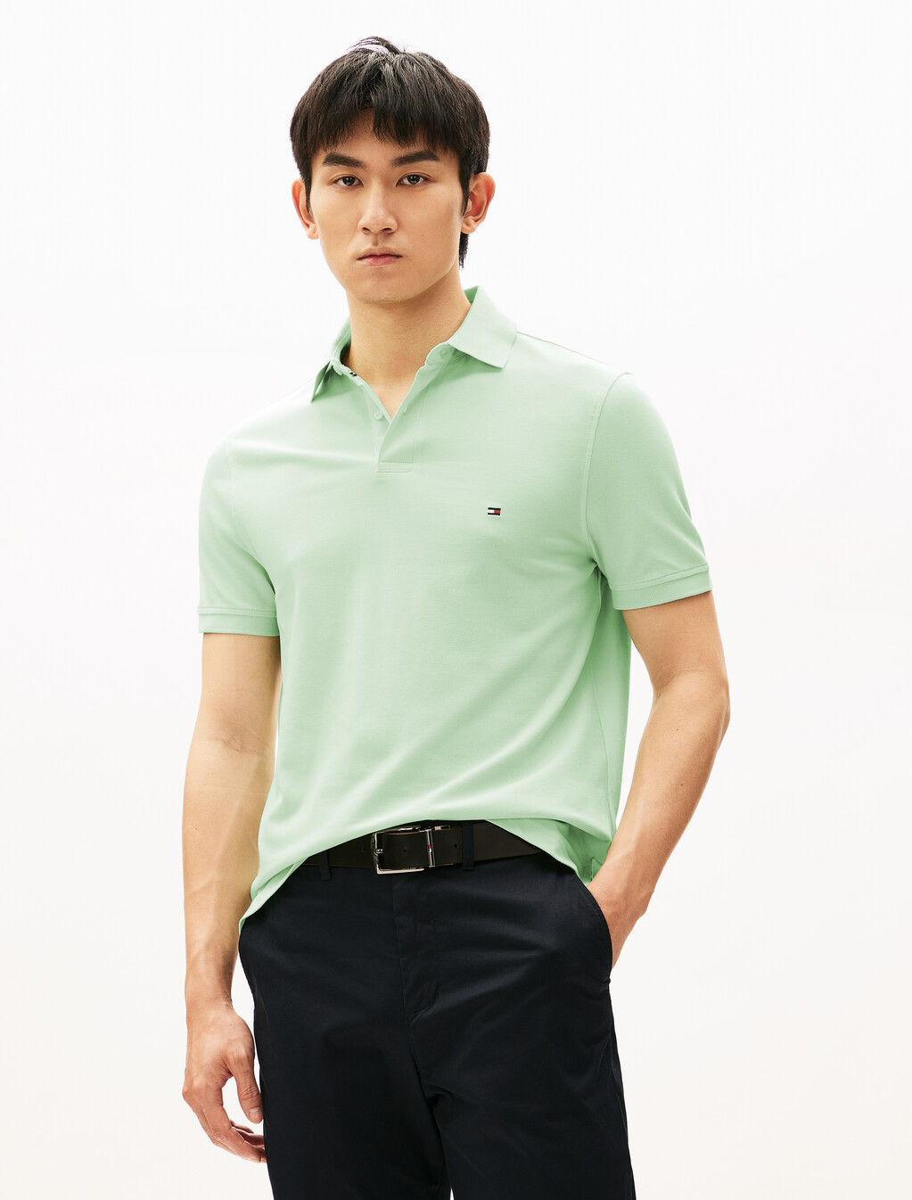 1985 Collection Regular Polo, Opal Green, hi-res