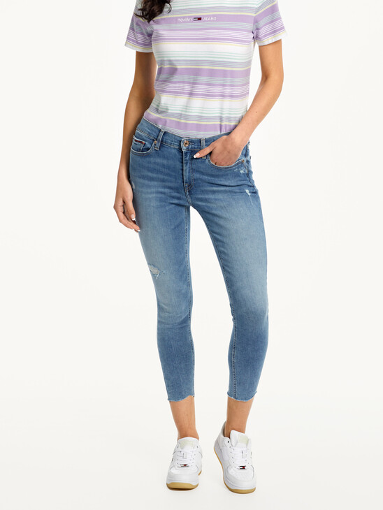 NORA MID RISE SKINNY JEANS