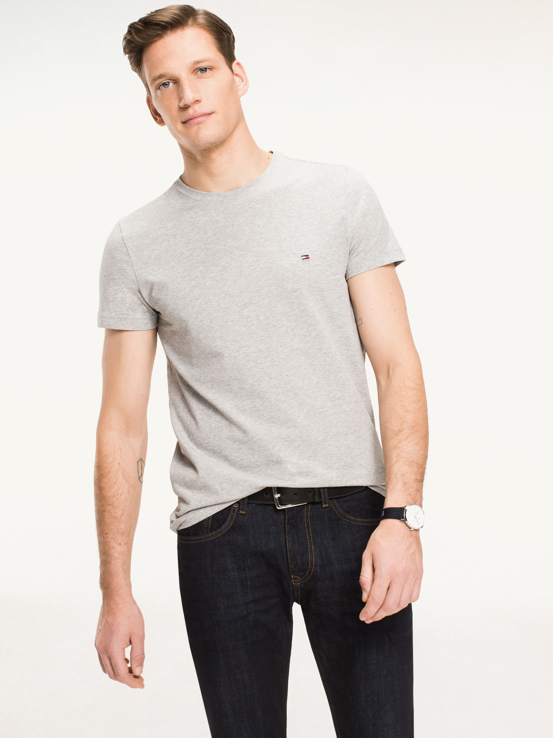 Tommy hilfiger best sale slim fit stretch