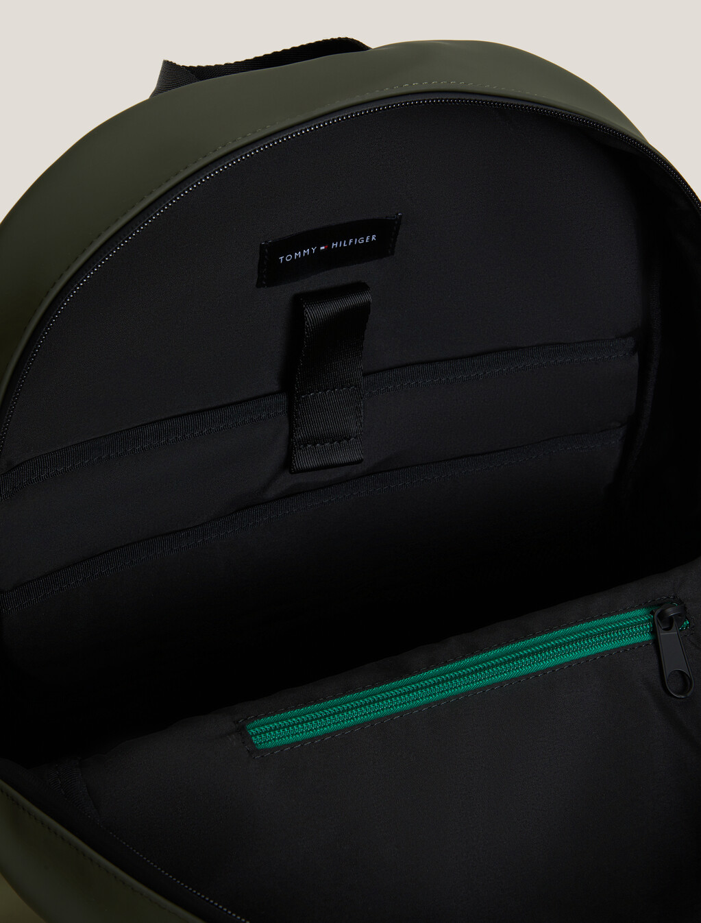 Monotype Water Repellent Dome Backpack, Utility Olive, hi-res