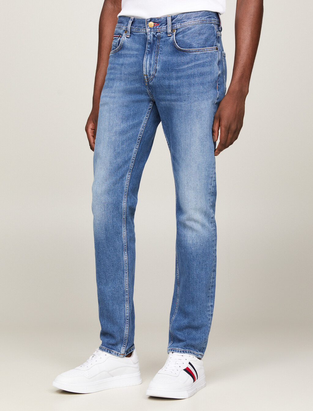 Denton Straight Jeans, Boston Indigo, hi-res
