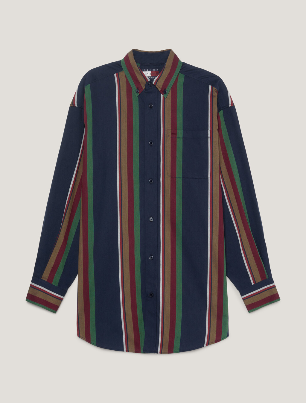 Tommy x Pendleton Prep New York Stripe Shirt, Desert Sky, hi-res