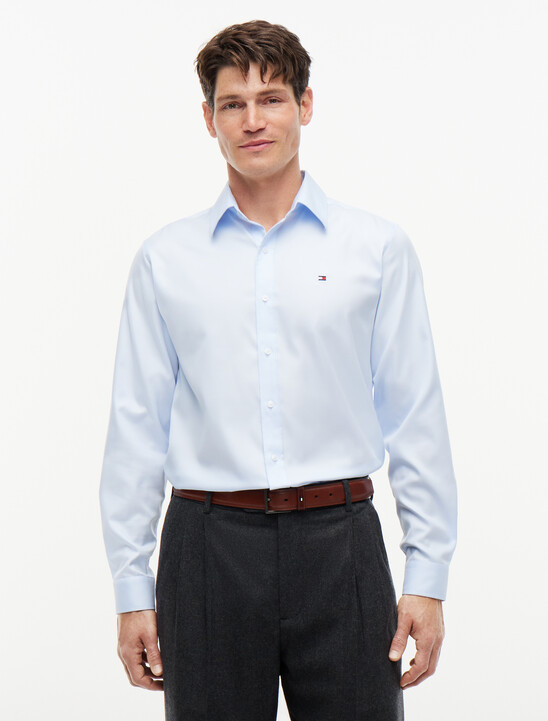 New York Label Regular Fit Non-Iron Shirt