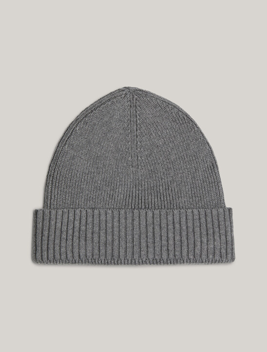Hilfiger Flag Beanie with Cashmere