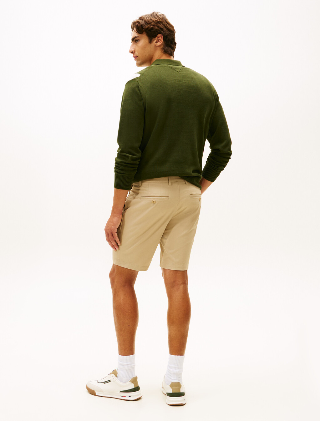 1985 Collection Brooklyn Twill Shorts, Batique Khaki, hi-res