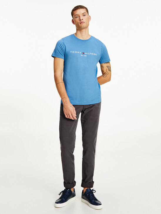 Organic Cotton Logo T-Shirt Organic Cotton Logo T-Shirt