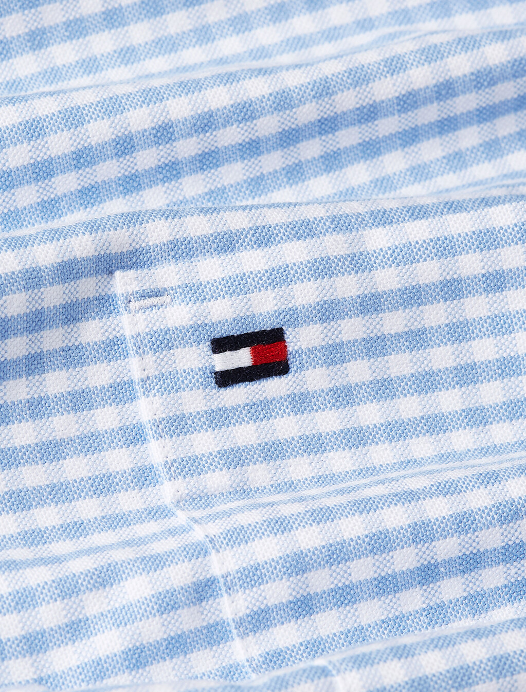 Heritage Oxford Gingham Shirt, Cloudy Blue / Check, hi-res