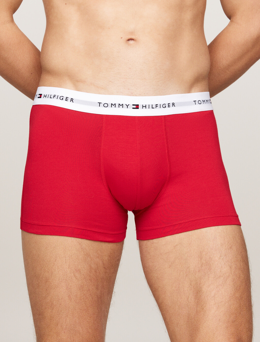 3-Pack Print Trunks, Outline Aop/White/Primary Red, hi-res
