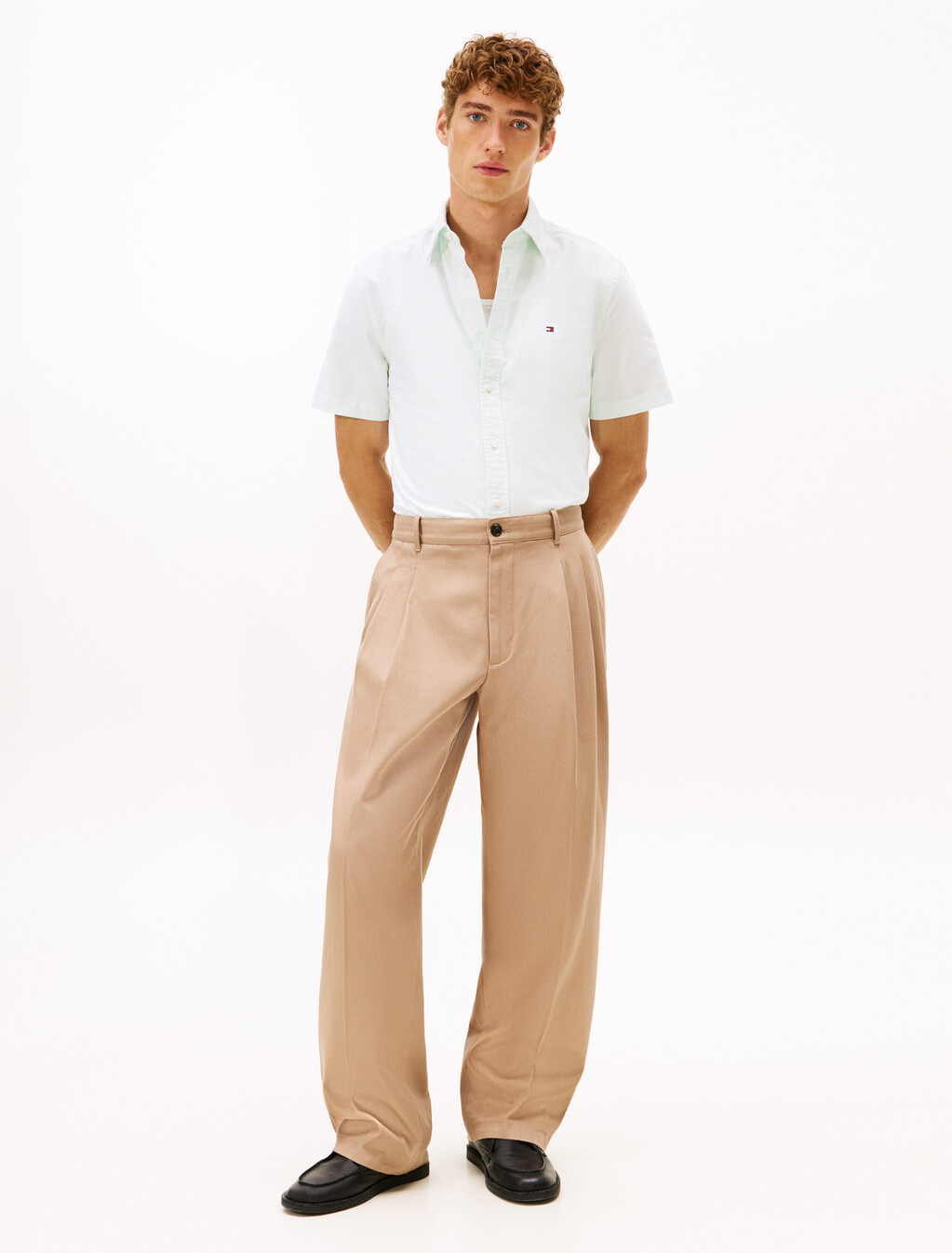 Heritage Oxford Regular Shirt, Opal Green, hi-res