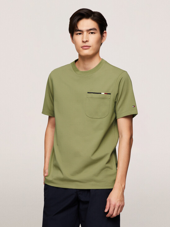 Cooling Pique Pocket T-Shirt