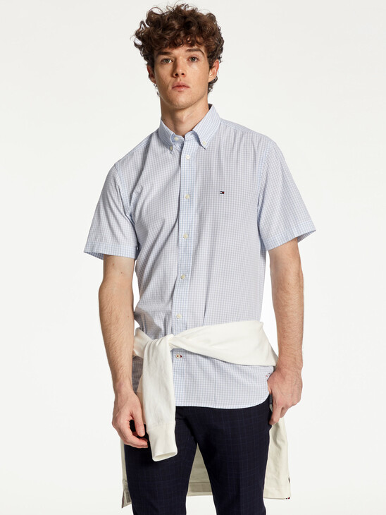 CLASSIC GINGHAM ORGANIC COTTON SHIRT CLASSIC GINGHAM ORGANIC COTTON SHIRT