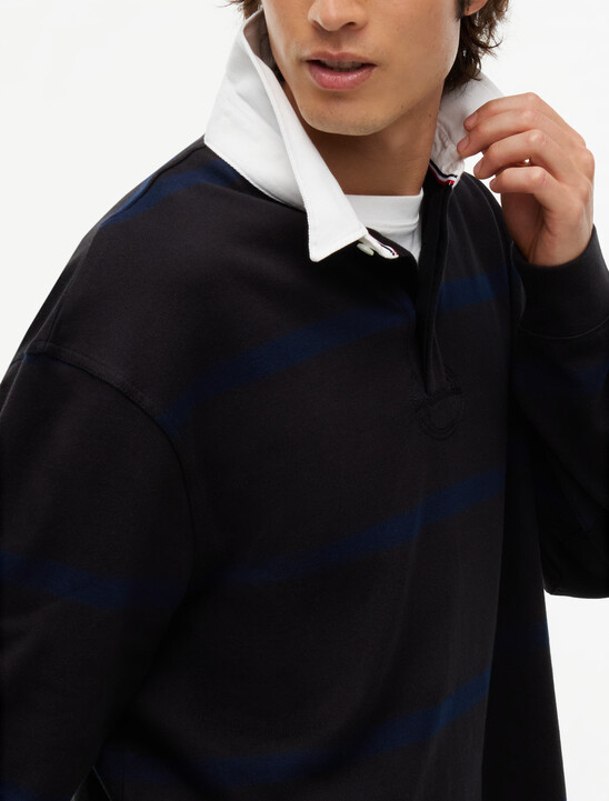 Tommy Hilfiger x FRGMT Stripe Jersey Rugby Shirt