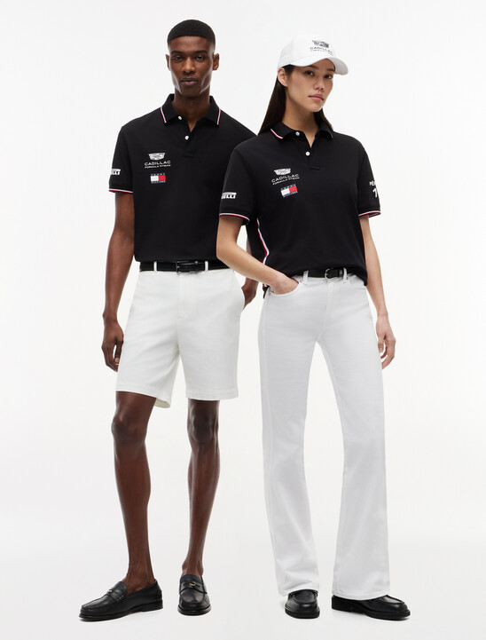 TH x Cadillac Formula 1&reg; Team Regular Fit P&eacute;rez 11 Polo Shirt