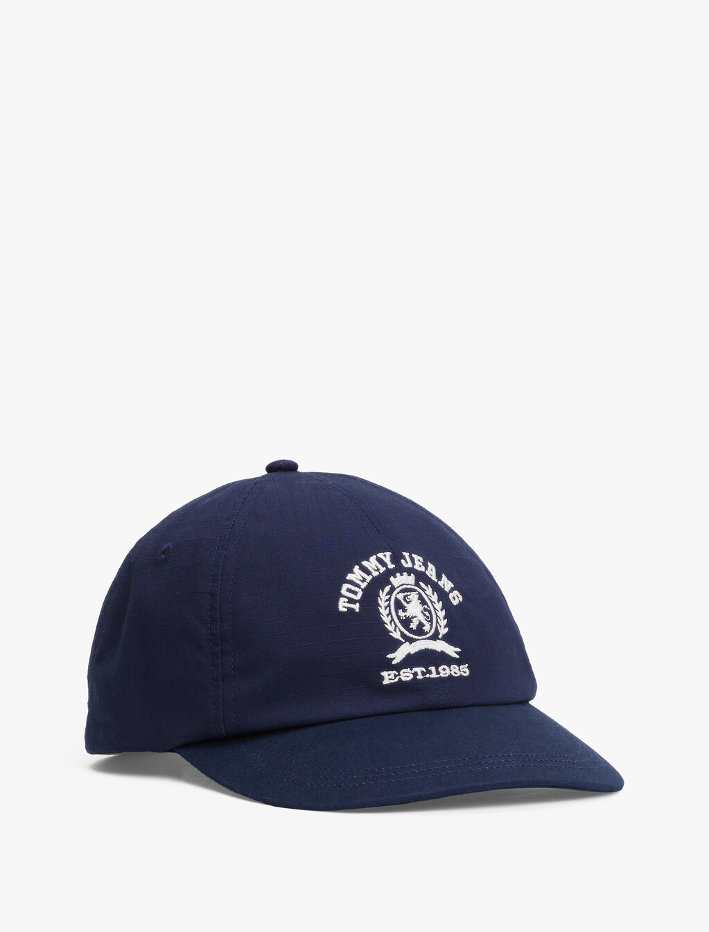 Crest Embroidery Baseball Cap, Dark Night Navy, hi-res