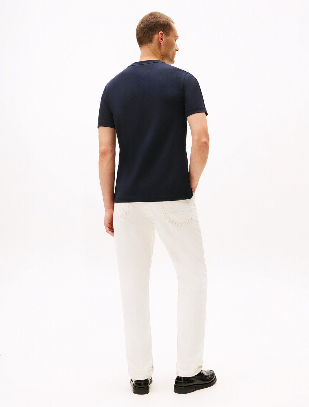 Varsity Graphic Interlock Knit T-Shirt, Desert Sky, hi-res