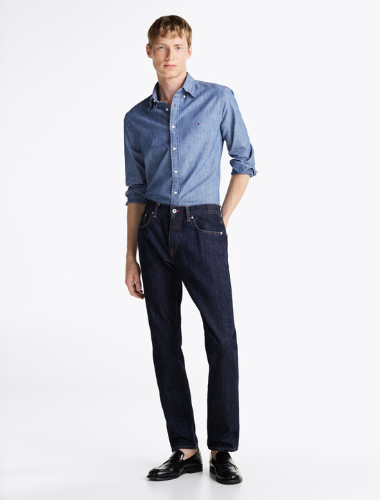 Regular Fit Chambray Shirt