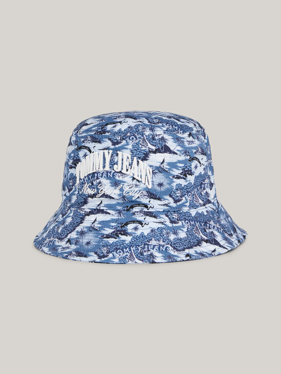 Print Logo Bucket Hat