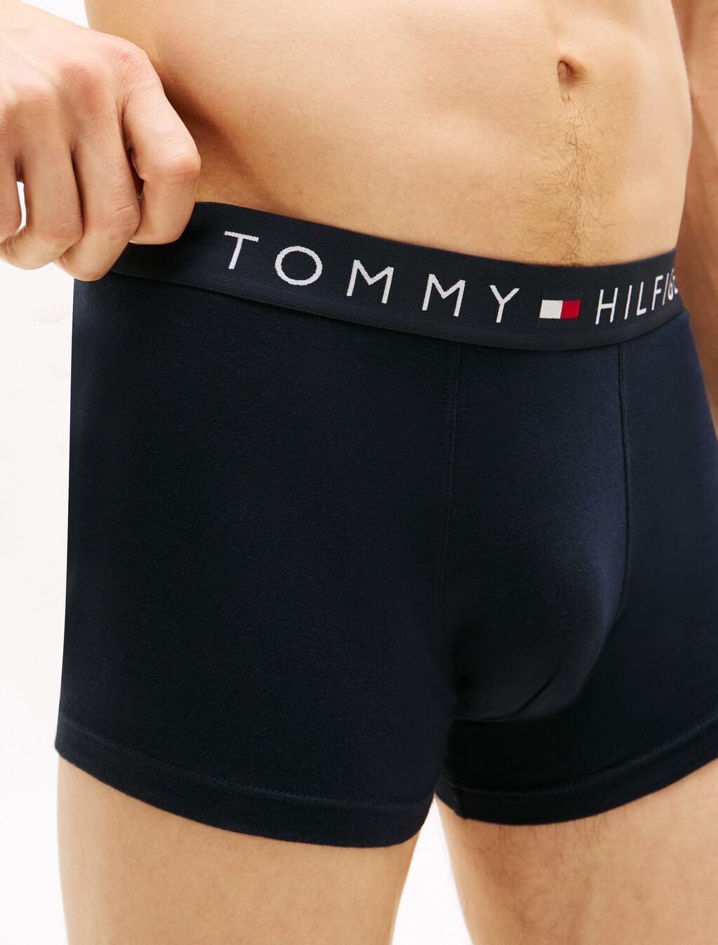 3-Pack TH Original Logo Trunks, Des Sky/White/Rouge, hi-res