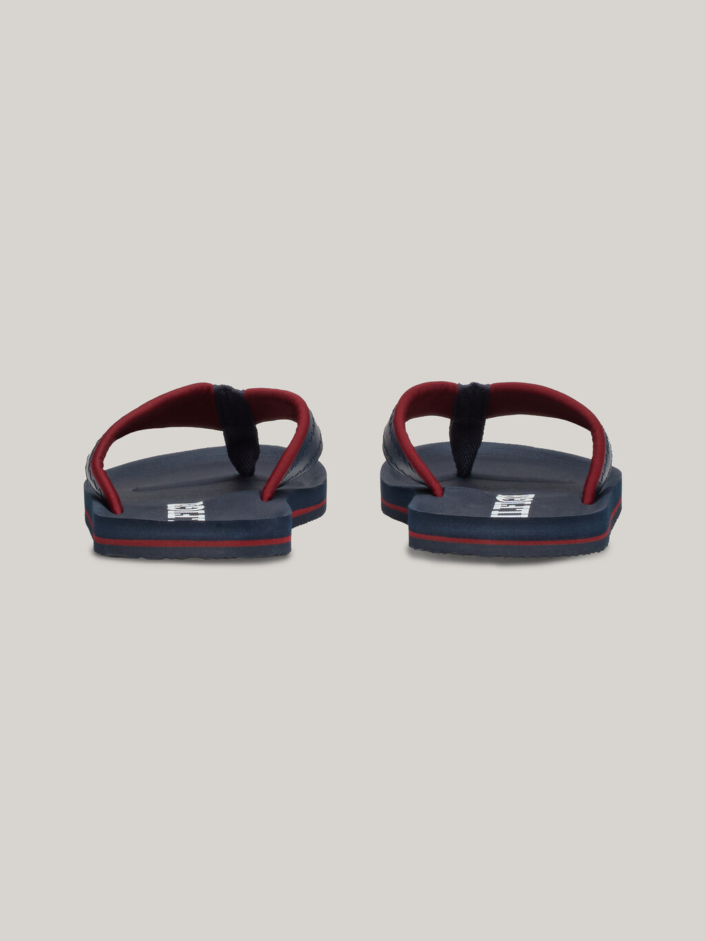 Logo Strap Flip-Flops, Military Denim, hi-res