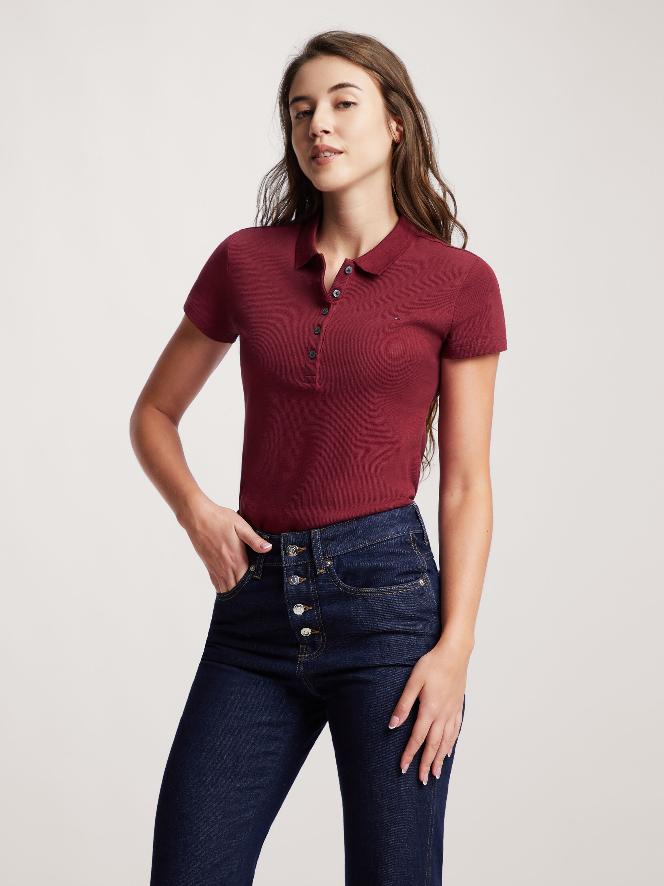 Polo rouge 2025