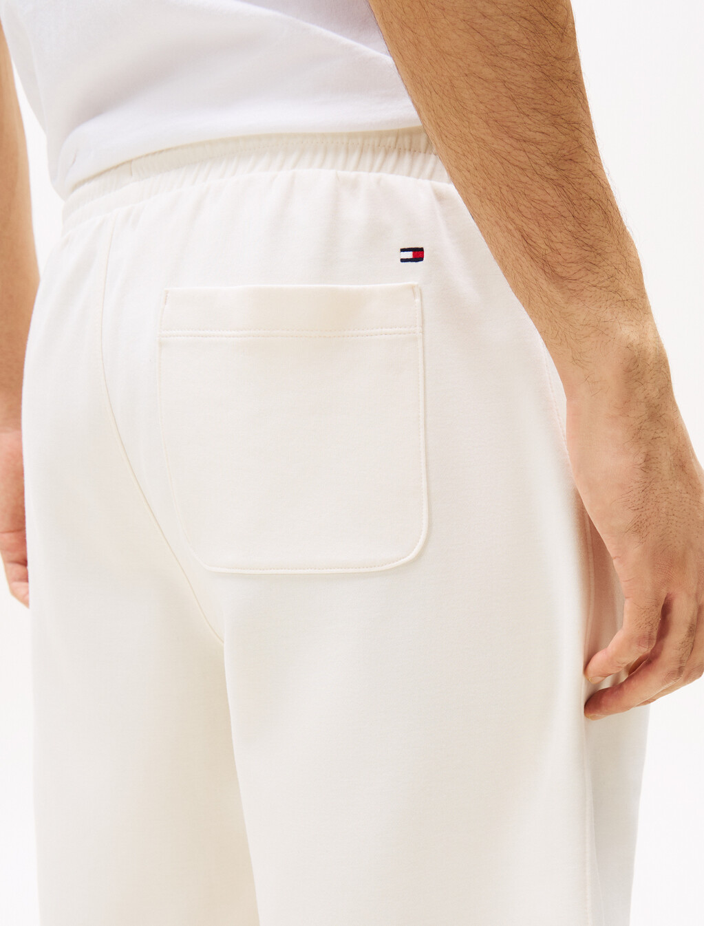 Graphic Sweatshort, Ivory Petal, hi-res