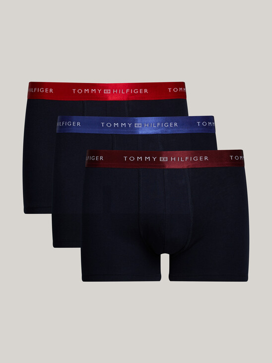 3-Pack Metallic Logo Trunks Gift Set