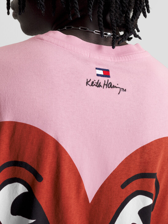 TOMMY X KEITH HARING DUAL GENDER RELAXED FIT T-SHIRT