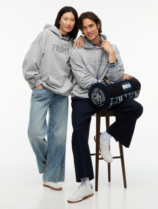 Relaxed Fleece Hoody