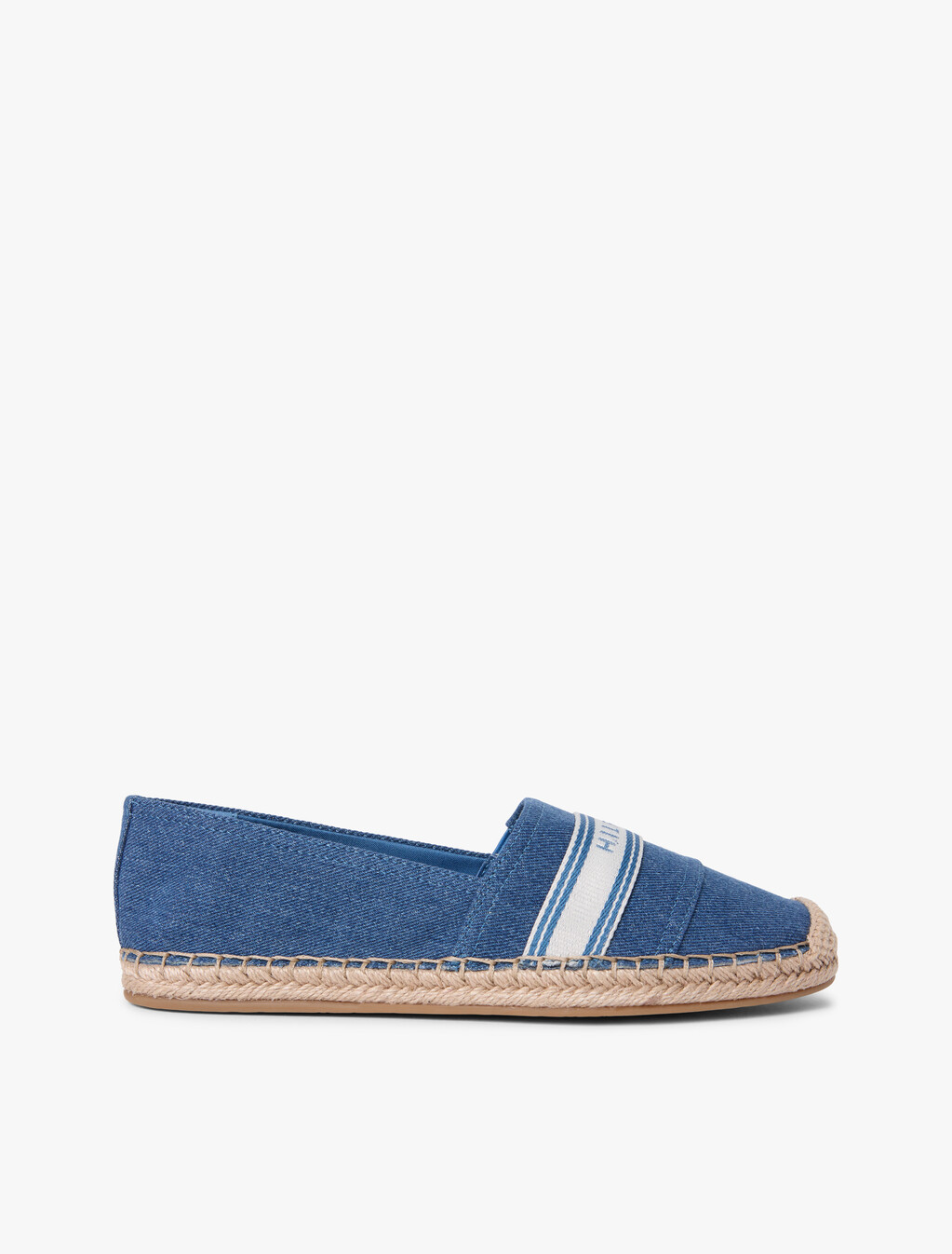Canvas Denim Espadrilles, Denim, hi-res