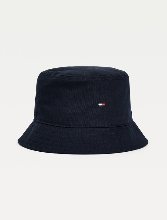 Pure Organic Cotton Flag Bucket Hat
