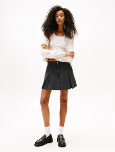 TJW CNVS MN PLTD SKRBlack, Black, hi-res