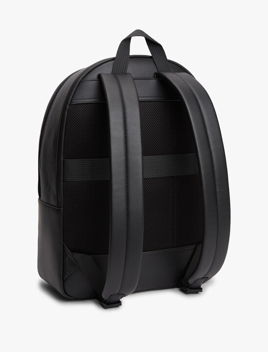 Flap Pocket Pebble Grain Dome Backpack